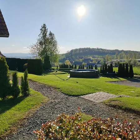Sloneczne Wzgorze Villa Jezow Sudecki Exterior photo